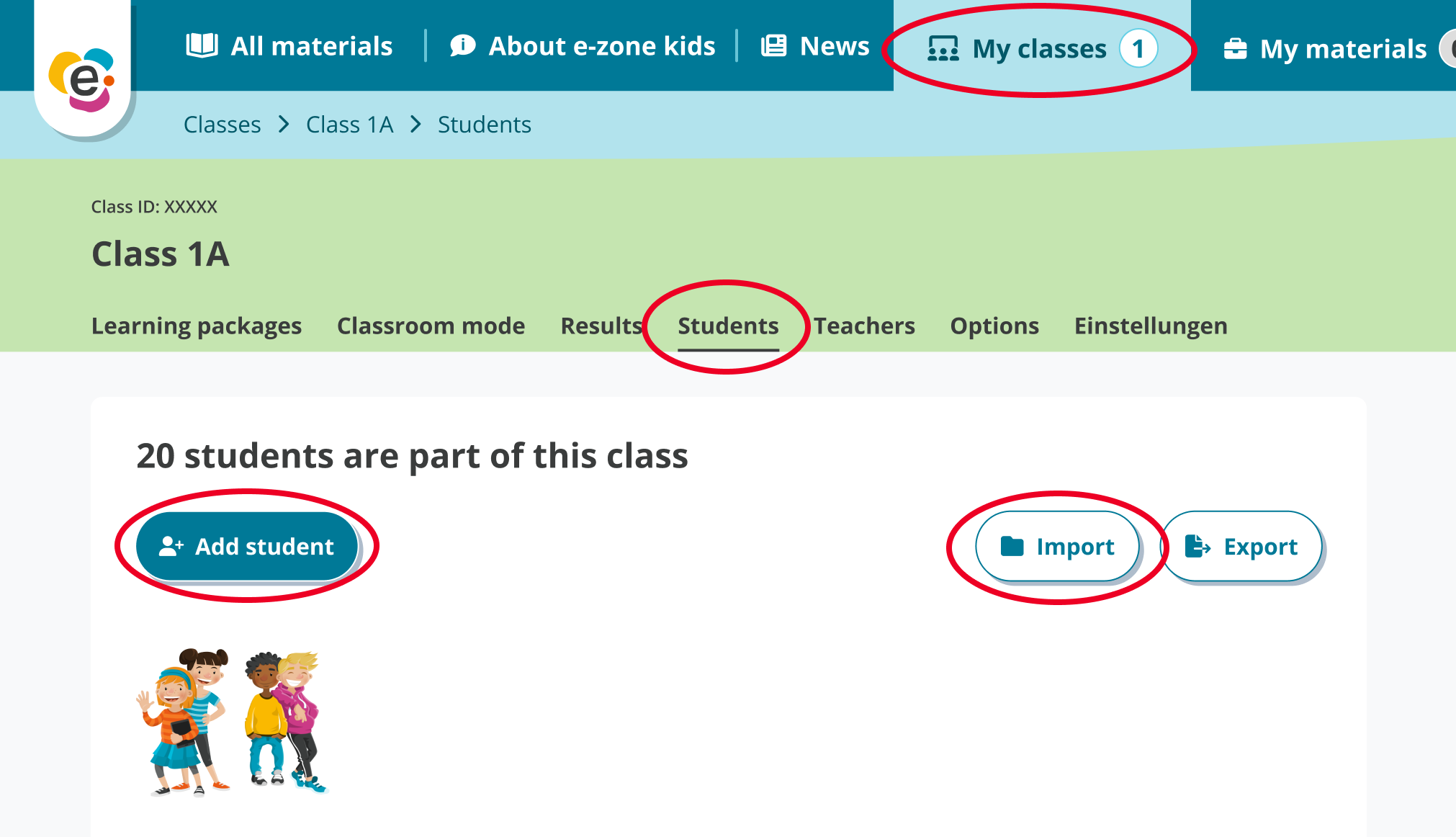 Inactive learning packages